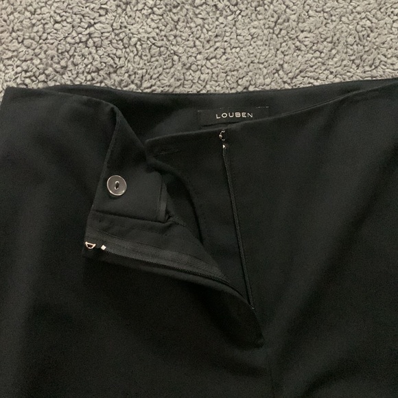 Louben brand Black Blazer and Pants - Picture 9 of 15